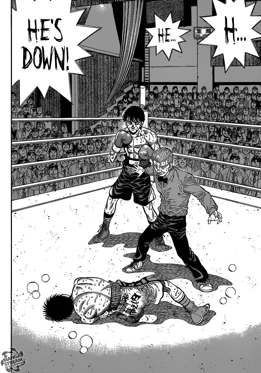 Hajime no Ippo Chapter 1048 12